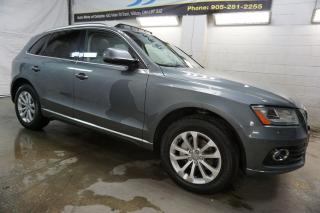 Used 2016 Audi Q5 2.0T PROGRESSIV QUATTRO CERTIFIED CAMERA NAV BLUETOOTH LEATHER HEATED SEATS PANO ROOF CRUISE ALLOYS for sale in Milton, ON