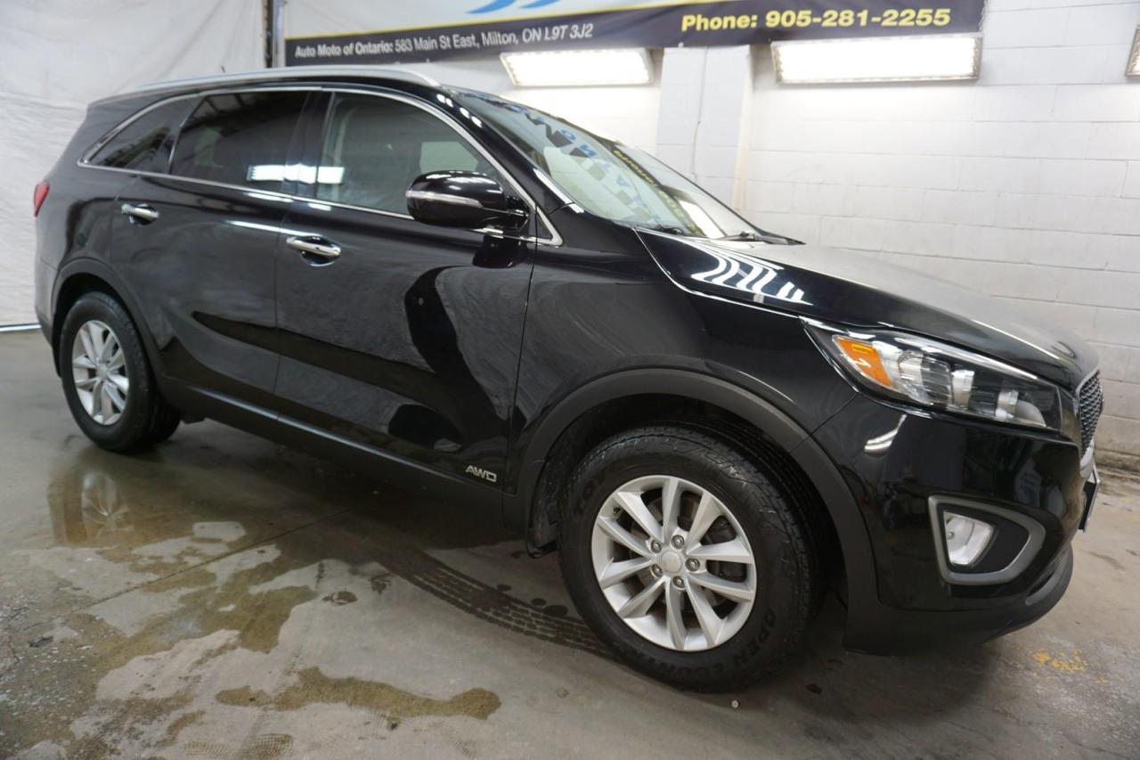 Used 2017 Kia Sorento LX AWD *SERVICE RECORDS* CERTIFIED BLUETOOTH HEATED SEATS CRUISE ALLOYS for sale in Milton, ON