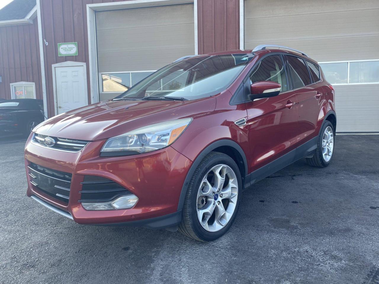 Used 2014 Ford Escape Titanium for sale in Dunnville, ON