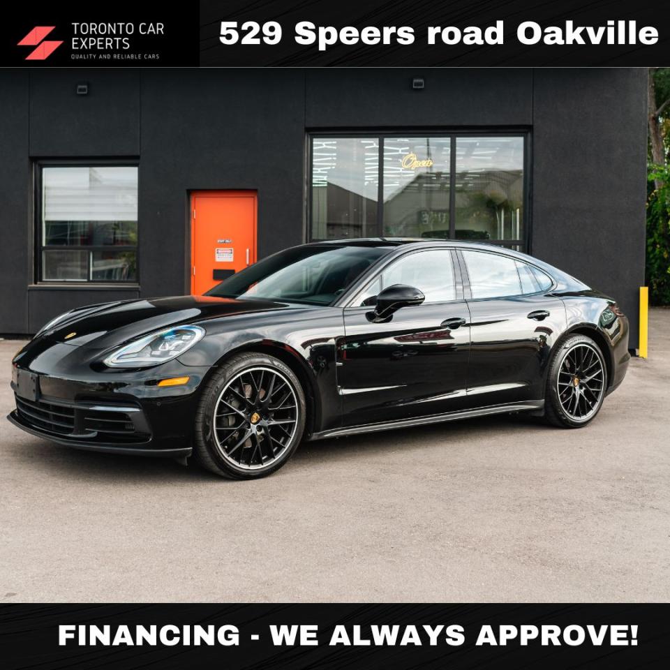 Used 2018 Porsche Panamera 4S AWD for sale in Oakville, ON