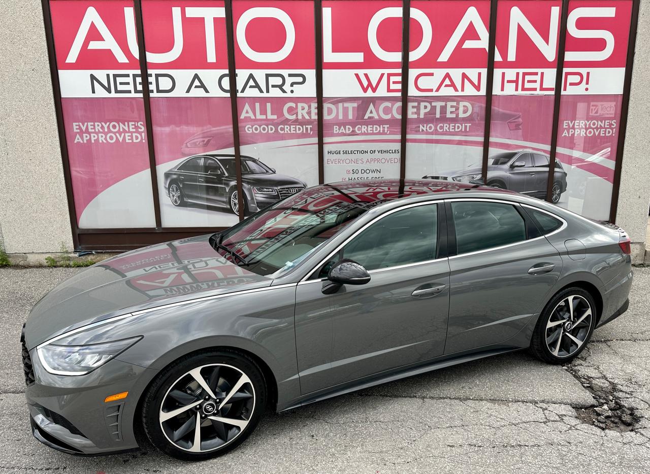 Used 2021 Hyundai Sonata 1.6T Sport ALL CREDIT ACCEPTED for sale in Toronto, ON