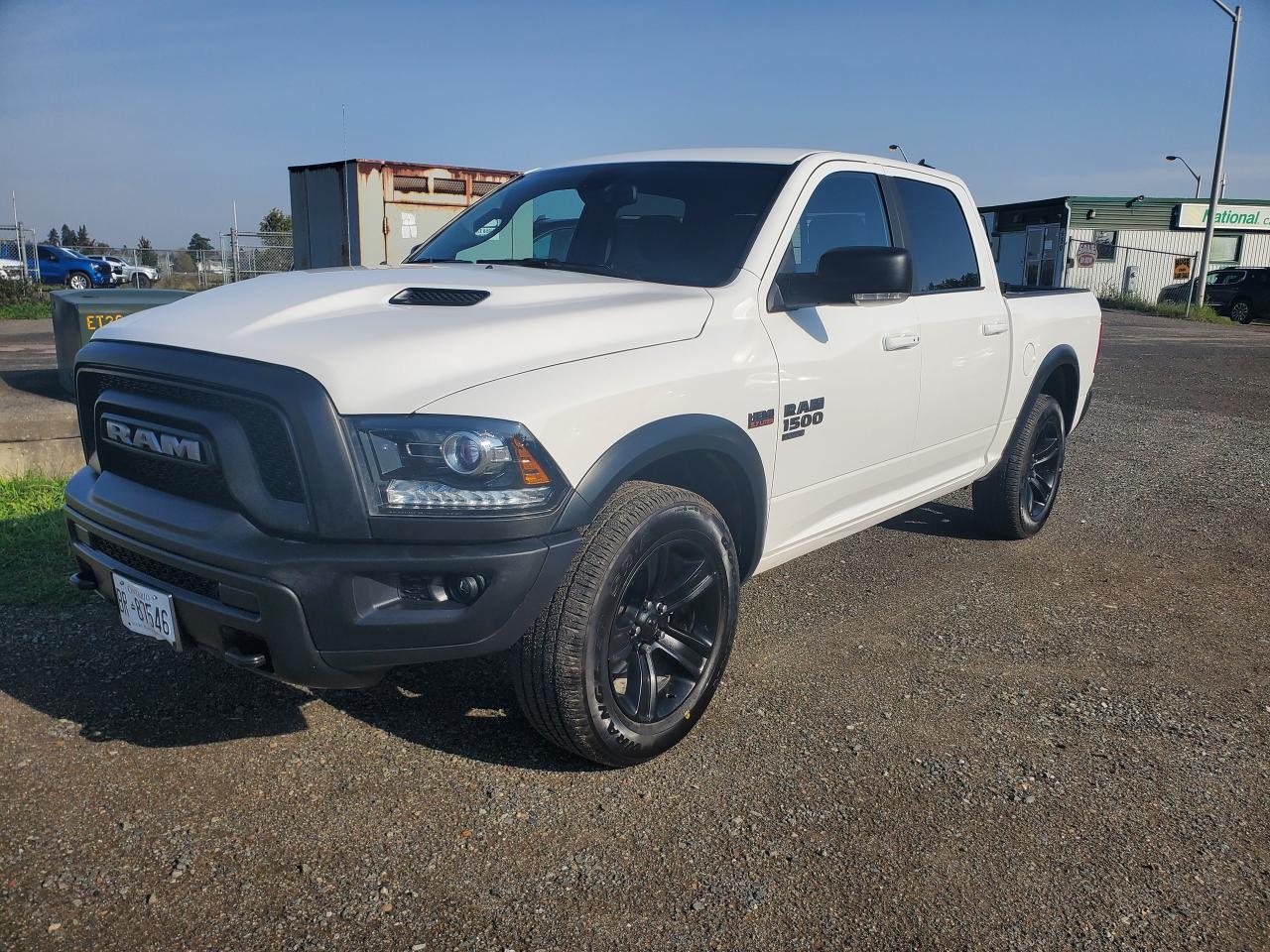 Used 2022 RAM 1500 Classic WARLOCK 4X4 CREW CAB 5'7
