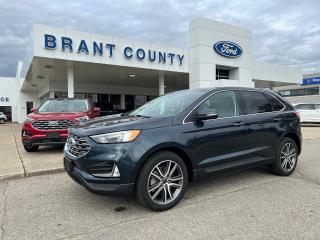 New 2024 Ford Edge Titanium for sale in Brantford, ON