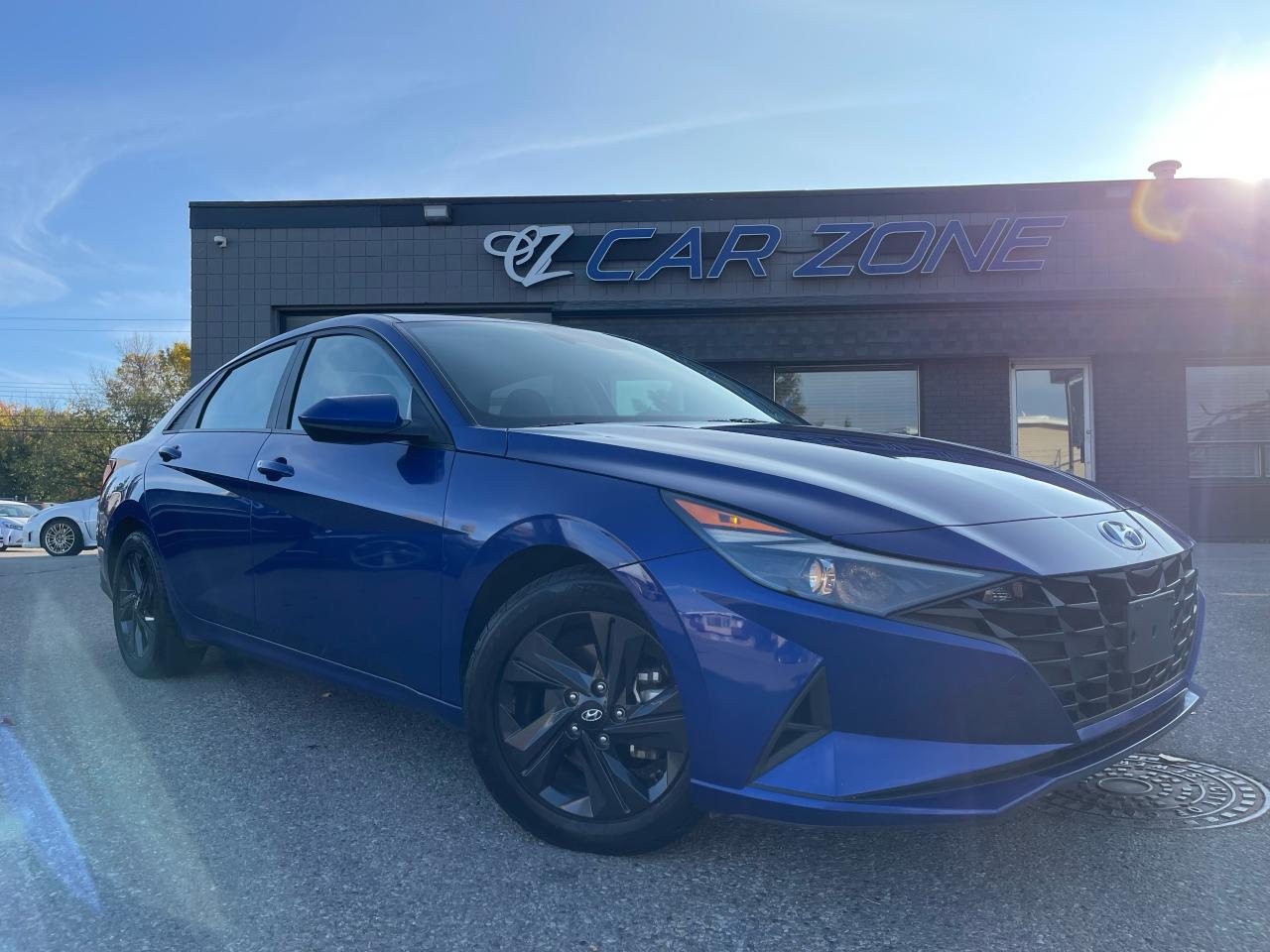 Used 2021 Hyundai Elantra Preferred IVT w/Sun & Tech Package for sale in Calgary, AB