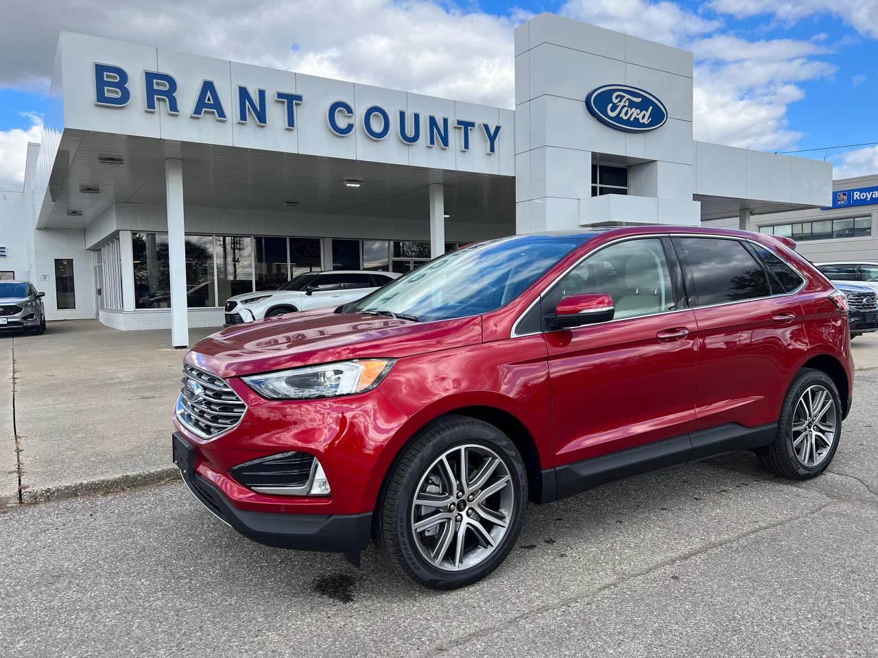 New 2024 Ford Edge AWD for sale in Brantford, ON