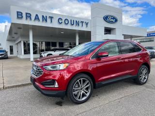 Used 2024 Ford Edge Titanium for sale in Brantford, ON