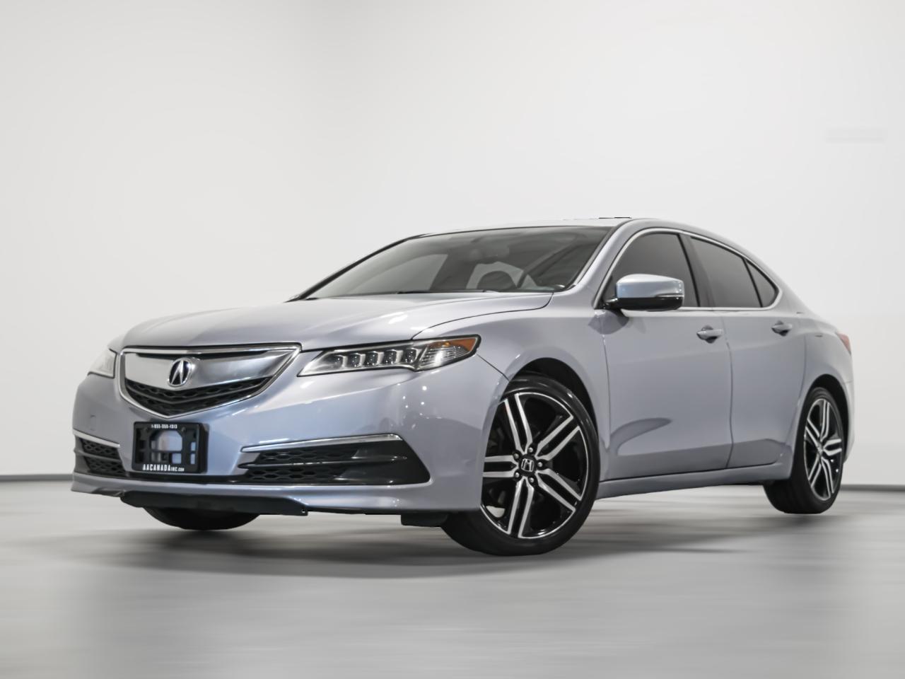 2015 Acura TLX 