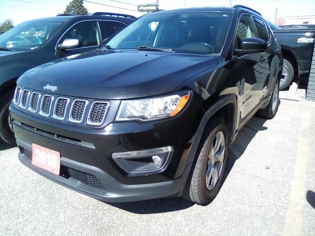 2018 Jeep Compass Sport 4WD