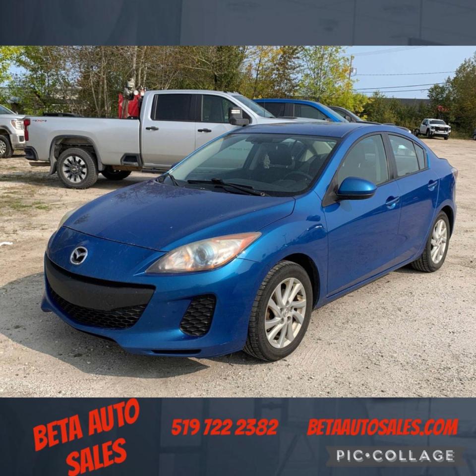 Used 2012 Mazda MAZDA3 GS-SKY for sale in Kitchener, ON
