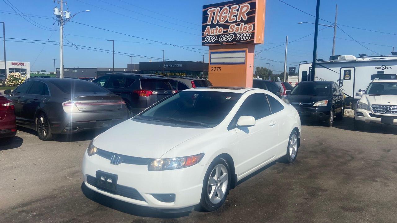 Used 2008 Honda Civic EX-L*AUTO*LEATHER*COUPE*GREAT SHAPE*CERT for sale in London, ON