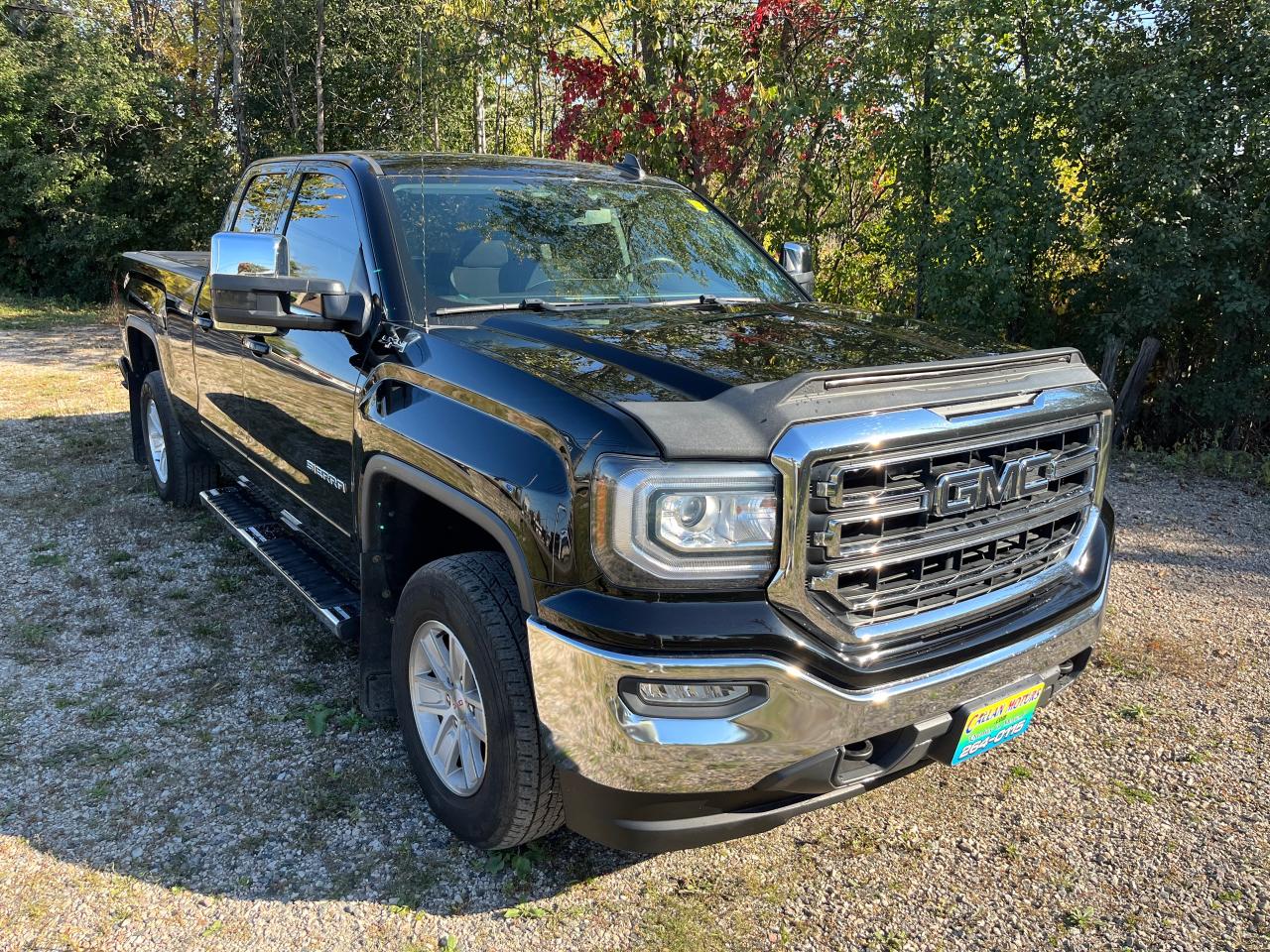 Used 2019 GMC Sierra 1500 4WD Double Cab SLE LIMITED for sale in Perth, ON