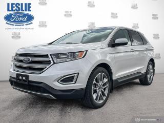 Used 2018 Ford Edge Titanium AWD for sale in Harriston, ON