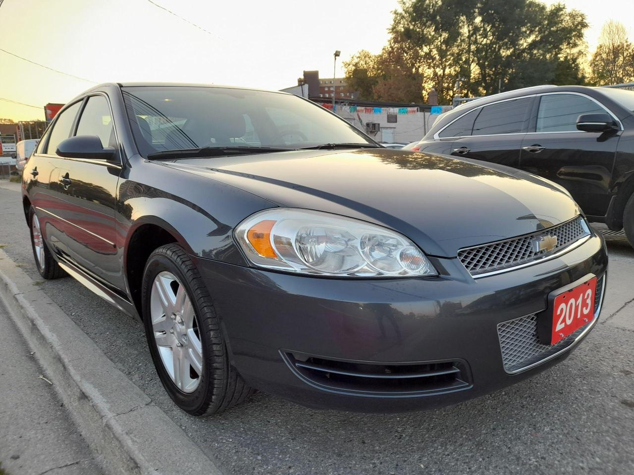 Used 2013 Chevrolet Impala LT-EXTRA CLEAN-191K-BLUETOOTH-AUX-ALLOYS- one year warranty Nov deal for sale in Scarborough, ON