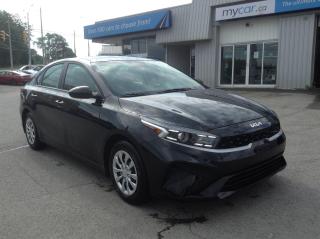 Used 2022 Kia Forte LX BACKUP CAM. HEATED SEATS. CARPLAY. A/C. BLUETOOTH. for sale in North Bay, ON