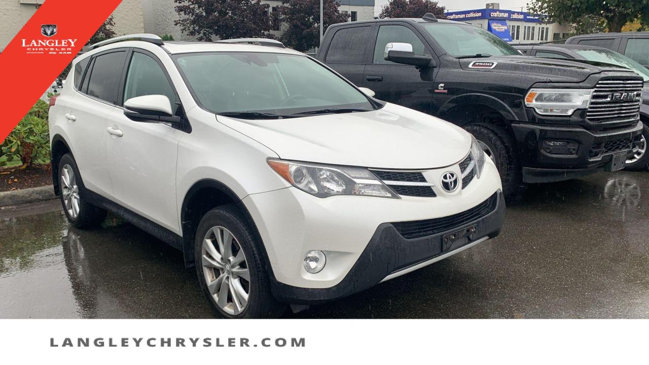 Used 2015 Toyota RAV4 Limited Single Owner | Leather | Sunroof for sale in Surrey, BC