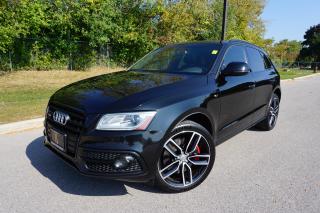 Used 2017 Audi SQ5 DIAMOND STITCH / NO ACCIDENTS / STUNNING CONDITION for sale in Etobicoke, ON