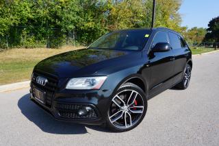 <p>WOW!! Check out this gorgeous SQ5 Premium Plus that just arrived at our store. This beauty comes to us as a local Porsche store trade-in. This one is a clean no accidents SUV that looks and drives amazing for the kms and is ready for the next home. Comes loaded with everything you need or want in a daily drivers sports SUV. This one comes certified for your convenience and included at our list price is a 3 month 3000km limited superior warranty for your peace of mind. Call or Email today to book your appointment before its gone.</p><p>Come see us at our central location @ 2044 Kipling Ave (BEHIND PIONEER GAS STATION)</p><p>FINANCING AVAILABLE FOR ALL CREDIT TYPES AND EXTENDED WARRANTIES FOR UPTO 4 YEARS AND 80000KMS AVAILABLE. CONTACT DEALER FOR MORE DETAILS.</p>