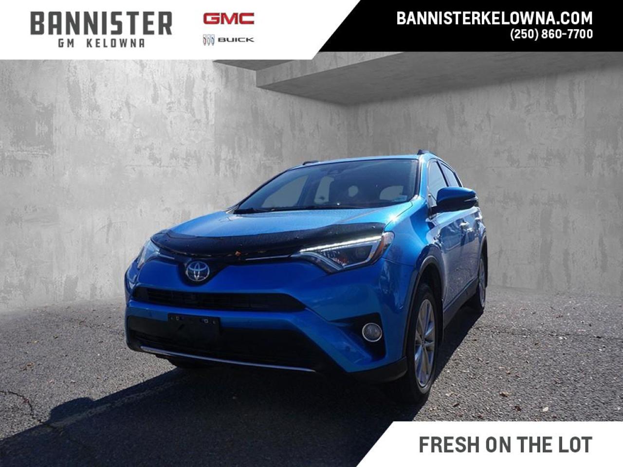 Used 2017 Toyota RAV4 Hybrid Limited for sale in Kelowna, BC