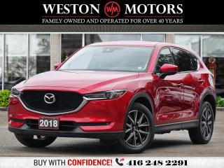 Used 2018 Mazda CX-5 *AWD*LEATHER*SUNROOF*REVCAM*HEATED SEATS*NAV!!** for sale in Toronto, ON