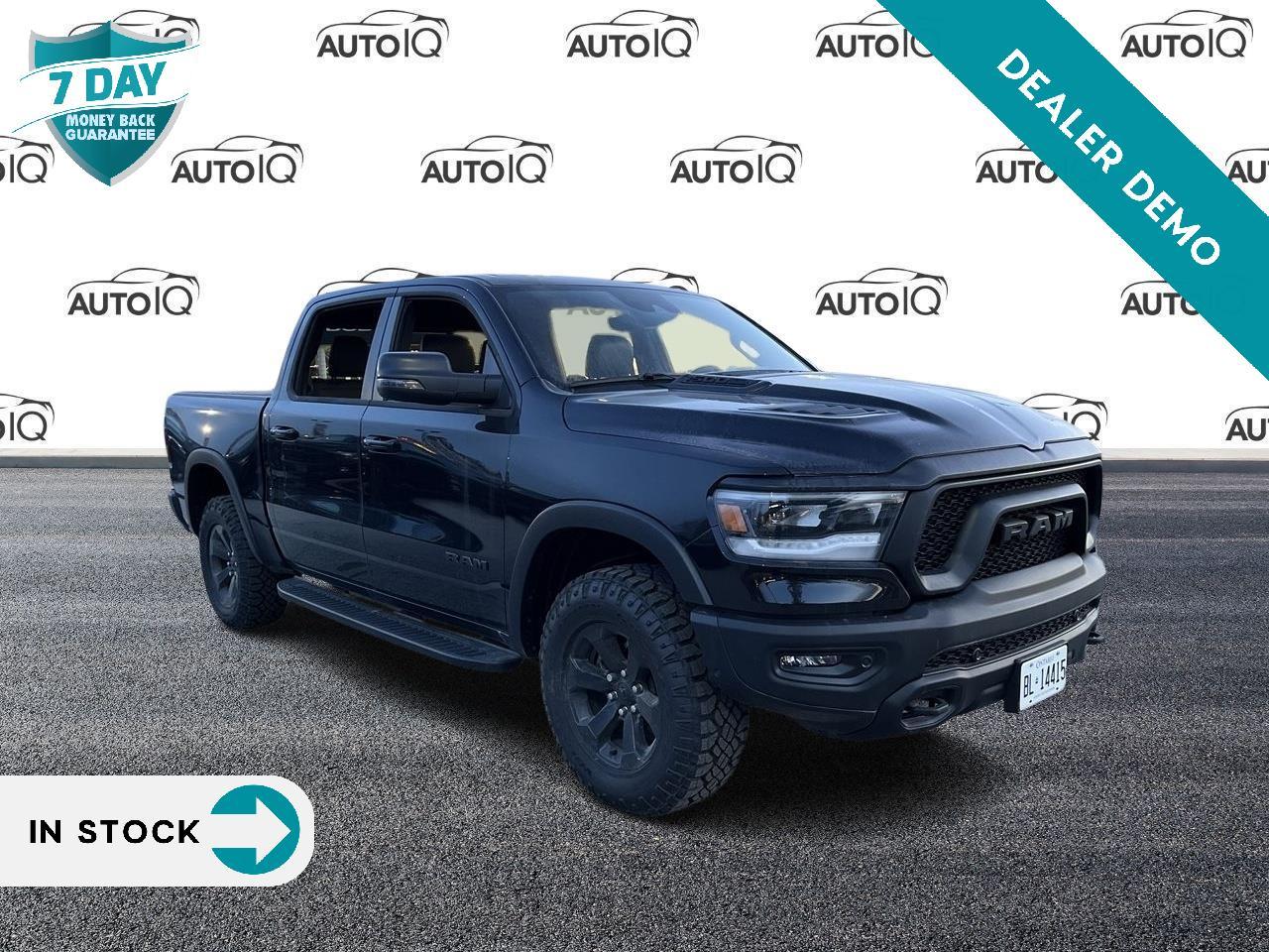 DEMO!!<p> </p>

<p><em>Note: This is a used demo vehicle. The price may include added aftermarket accessories. Please contact dealer for details and current mileage.</em></p>

<h4>BUY WITH COMPLETE CONFIDENCE</h4>

<p>AutoIQ Exclusive Pre-Owned Program<br />
Shop online or in-store, any way you want it<br />
Virtual trade estimate & appraisal<br />
Virtual credit approval & eSignature<br />
7-Day Money Back Guarantee*</p>

<p>The AutoIQ Dealership Group came together in 2016 with a mission to deliver an exceptional car-buying experience. With 16 dealerships across Ontario, offering 14 brands and over 2500 vehicles in stock, AutoIQ customers can expect great selection, value, and trust. Buying a new vehicle is a significant purchase, and we want to ensure that you LOVE it! Whether you are purchasing a new or quality pre-owned vehicle from us, we offer attractive financing rates and flexible terms, regardless of your credit.</p>

<p>SPECIAL NOTE: This vehicle is reserved for AutoIQs retail customers only. Please, no dealer calls. Errors and omissions expected.</p>

<p>*As-traded, specialty or high-performance vehicles are excluded from the 7-Day Money Back Guarantee Program (including, but not limited to Ford Shelby, Ford mustang GT, Ford Raptor, Chevrolet Corvette, Camaro 2SS, Camaro ZL1, V-Series Cadillac, Dodge/Jeep SRT, Hyundai N Line, all electric models)</p>

<p>INSGMT</p>