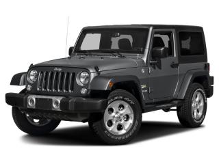 Used 2016 Jeep Wrangler Sahara for sale in Barrie, ON