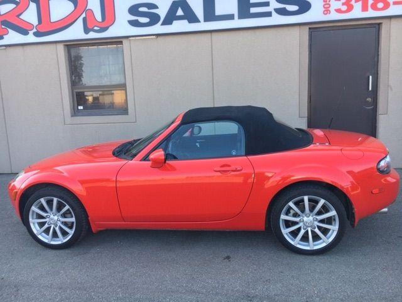 Used 2007 Mazda Miata MX-5 GX,ONLY 66000KM,ACCIDENT FREE, for sale in Hamilton, ON