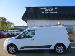 Used 2017 Ford Transit Connect XLT, CERTIFIED,LADDER RACKS,SHELVES,DIVIDER,READY for sale in Mississauga, ON