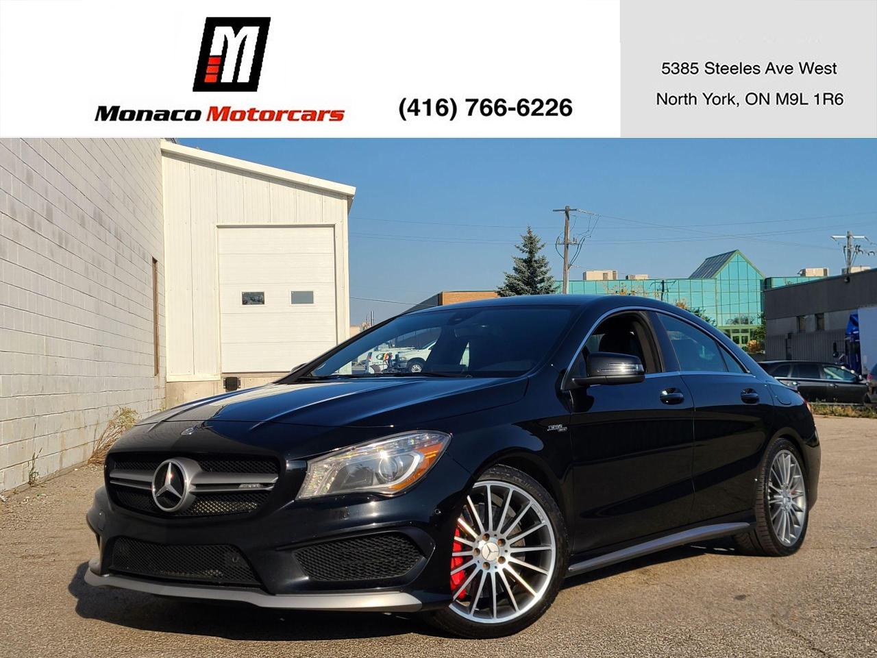 2016 Mercedes-Benz CLA-Class CLA45 AMG - PANOROOF|NAVI|CAMERA|BLINDSPOT - Photo #1