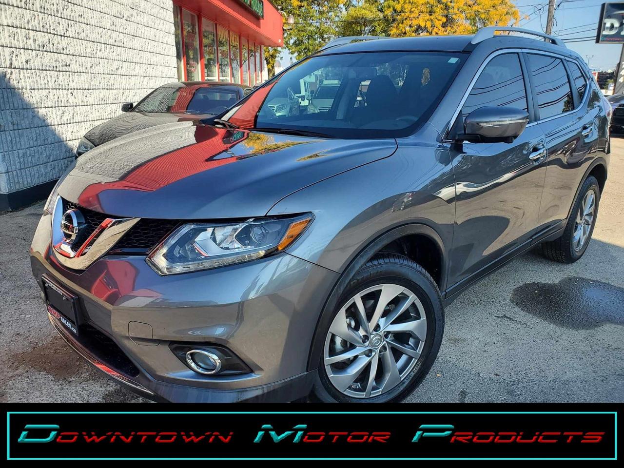 Used 2015 Nissan Rogue SL AWD for sale in London, ON