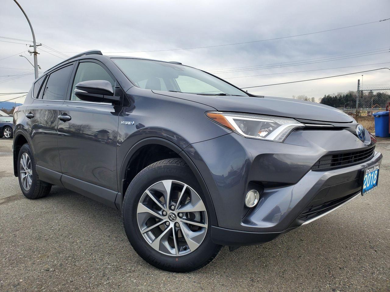 Used 2018 Toyota RAV4 AWD Hybrid LE+ for sale in Surrey, BC