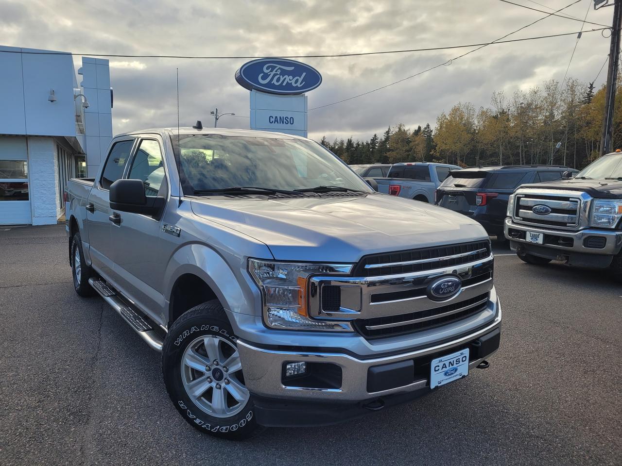 2020 Ford F-150 XLT SUPERCREW 4X4 W /TRAILER TOW PACKAGE Photo0