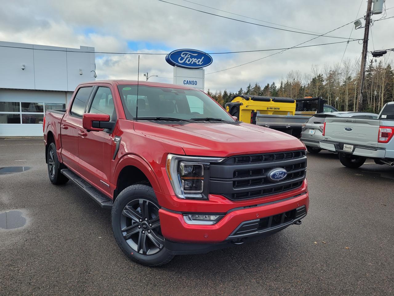 New 2023 Ford F-150 LARIAT 4WD SUPERCREW 5.5' BOX for sale in Port Hawkesbury, NS