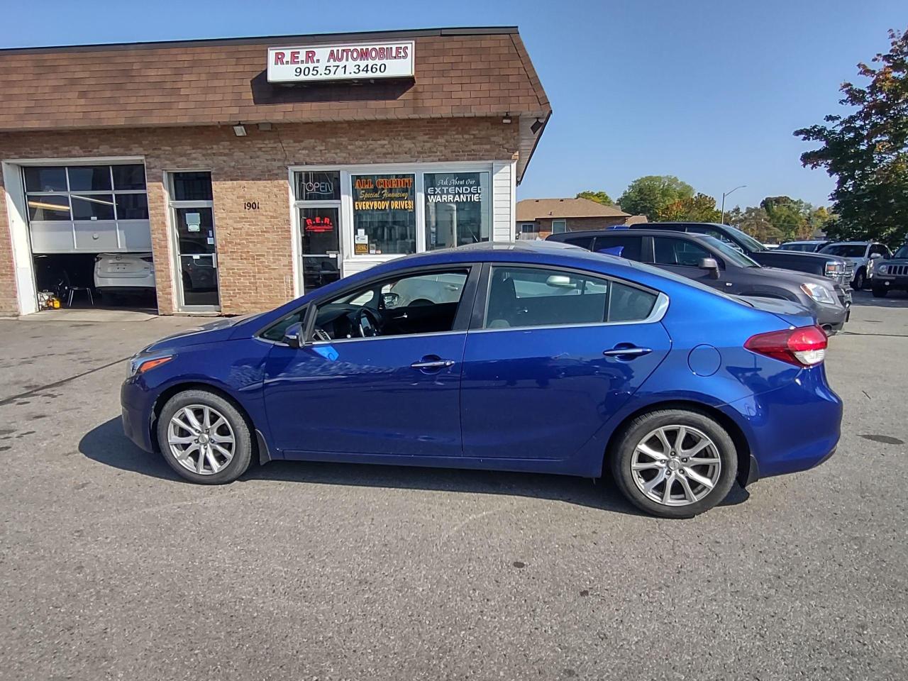 Used 2017 Kia Forte 4dr Sdn Auto EX for sale in Oshawa, ON