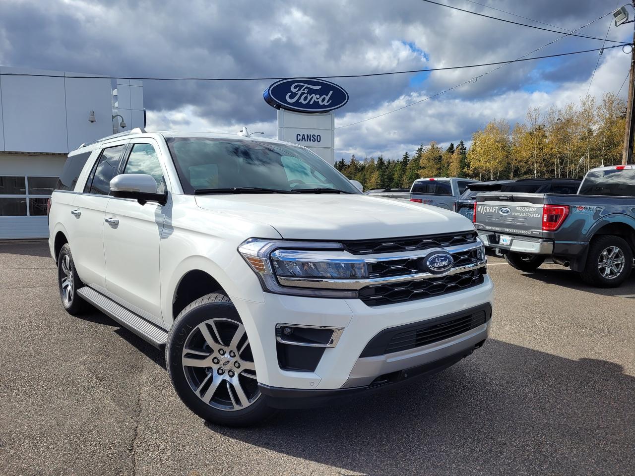 New 2024 Ford Expedition LIMITED MAX 4X4 for sale in Port Hawkesbury, NS