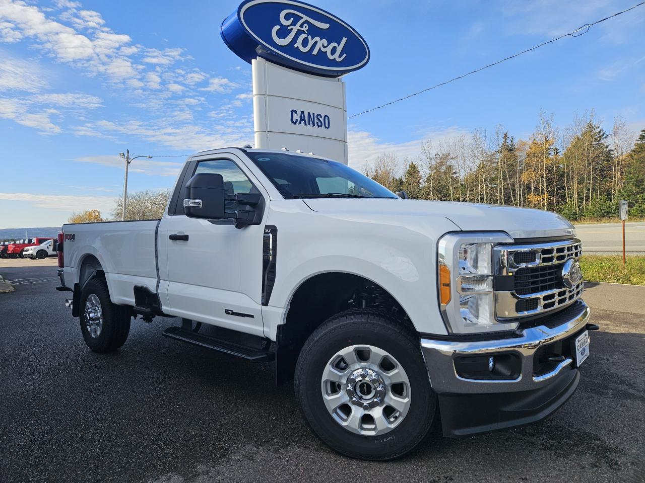 New 2023 Ford F-350 Super Duty SRW XLT 4WD REG CAB 8' BOX for sale in Port Hawkesbury, NS