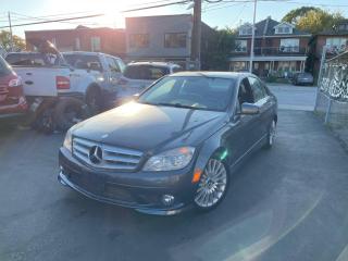 Used 2010 Mercedes-Benz C-Class C250 4MATIC *AWD, SUNROOF, HEATED LEATHER SEATS* for sale in Hamilton, ON
