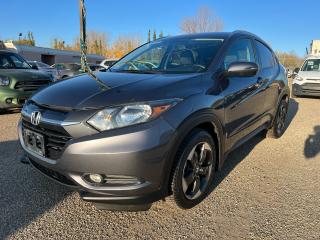 Used 2018 Honda HR-V EX-L Navi AWD, Leather, Sun Roof, Lane Assist + for sale in Edmonton, AB