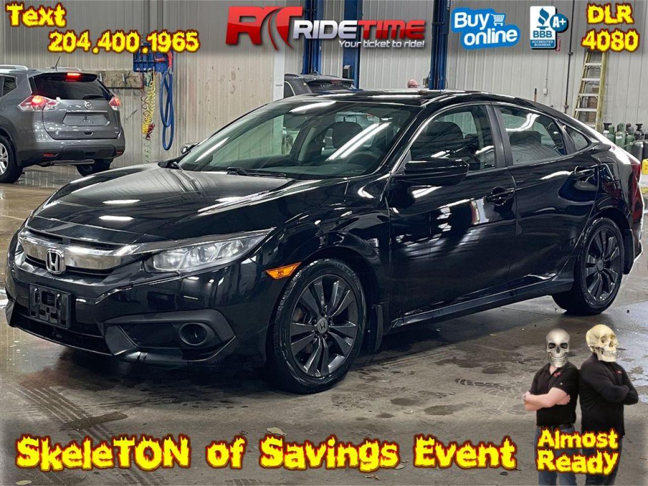 Used 2017 Honda Civic SEDAN LX for sale in Winnipeg, MB
