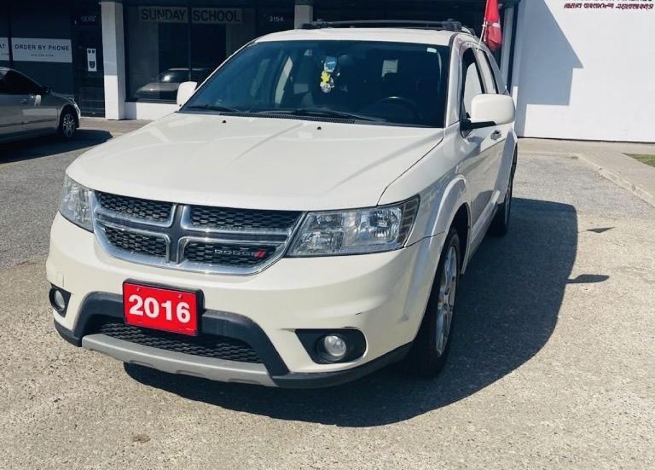 Used 2016 Dodge Journey Limited for sale in Scarborough, ON