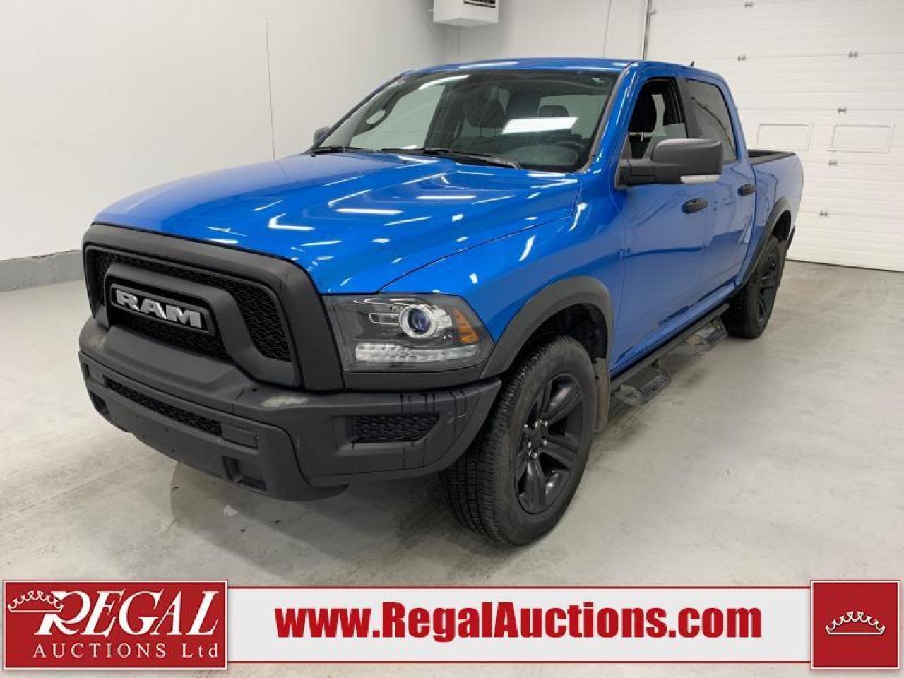 Used 2021 RAM 1500 Classic Warlock for sale in Calgary, AB