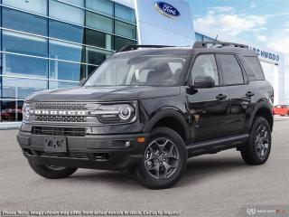 New 2023 Ford Bronco Sport Badlands 4WD | Remote Start | Heated Steering for sale in Winnipeg, MB