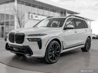 New 2024 BMW X7 xDrive40i Premium Excellence | M Sport | Advanced Driver Assistance for sale in Winnipeg, MB