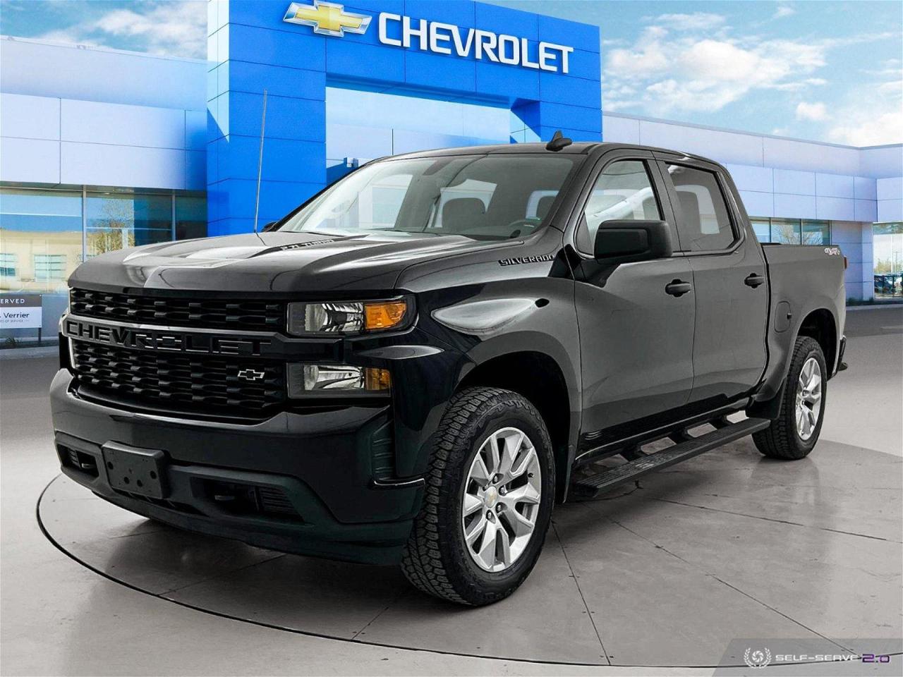 Used 2021 Chevrolet Silverado 1500 Custom for sale in Winnipeg, MB