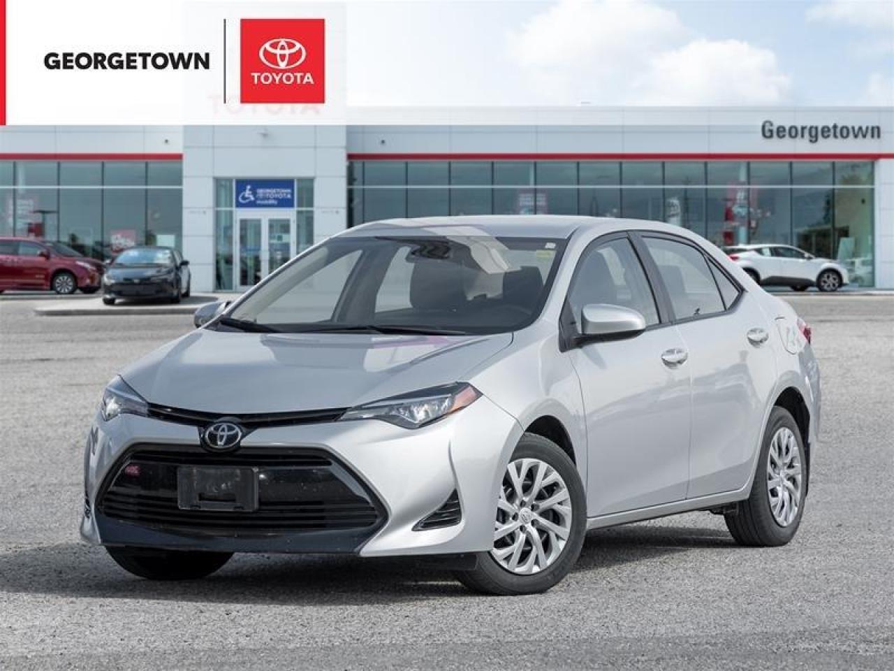 Used 2017 Toyota Corolla 4-door Sedan LE CVTi-S for sale in Georgetown, ON