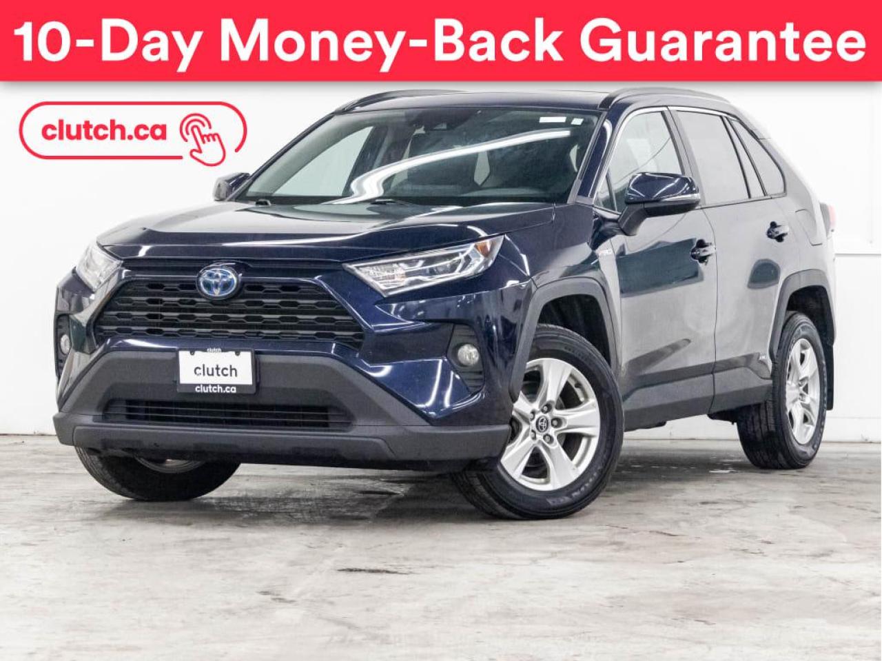 Used 2019 Toyota RAV4 Hybrid XLE w/ Apple CarPlay, Bluetooth, Dynamic Cruise, A/C for sale in Toronto, ON