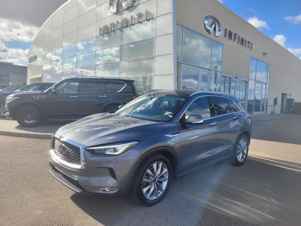 Used 2021 Infiniti QX50  for sale in Edmonton, AB