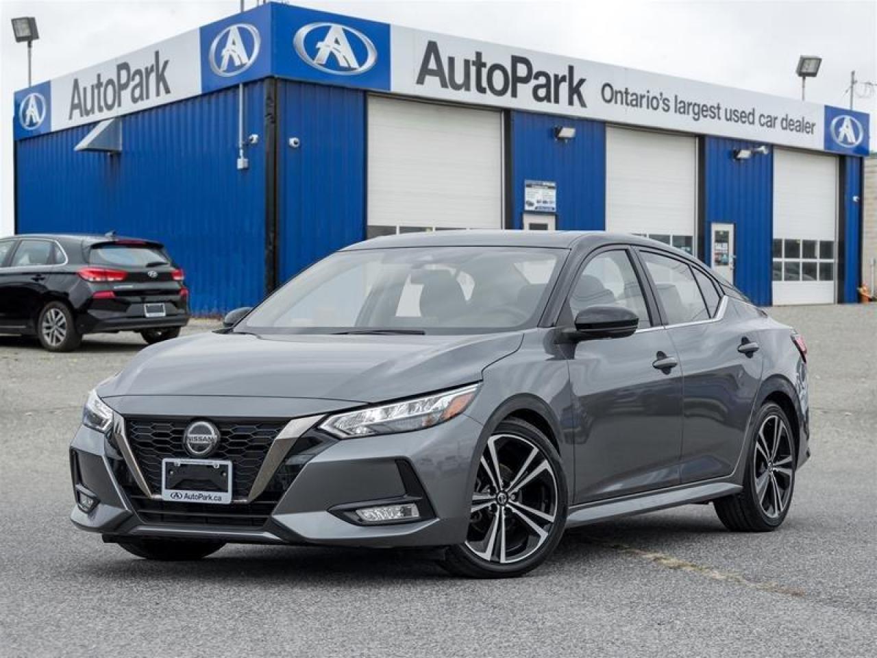 Used 2020 Nissan Sentra SR CVT for sale in Georgetown, ON