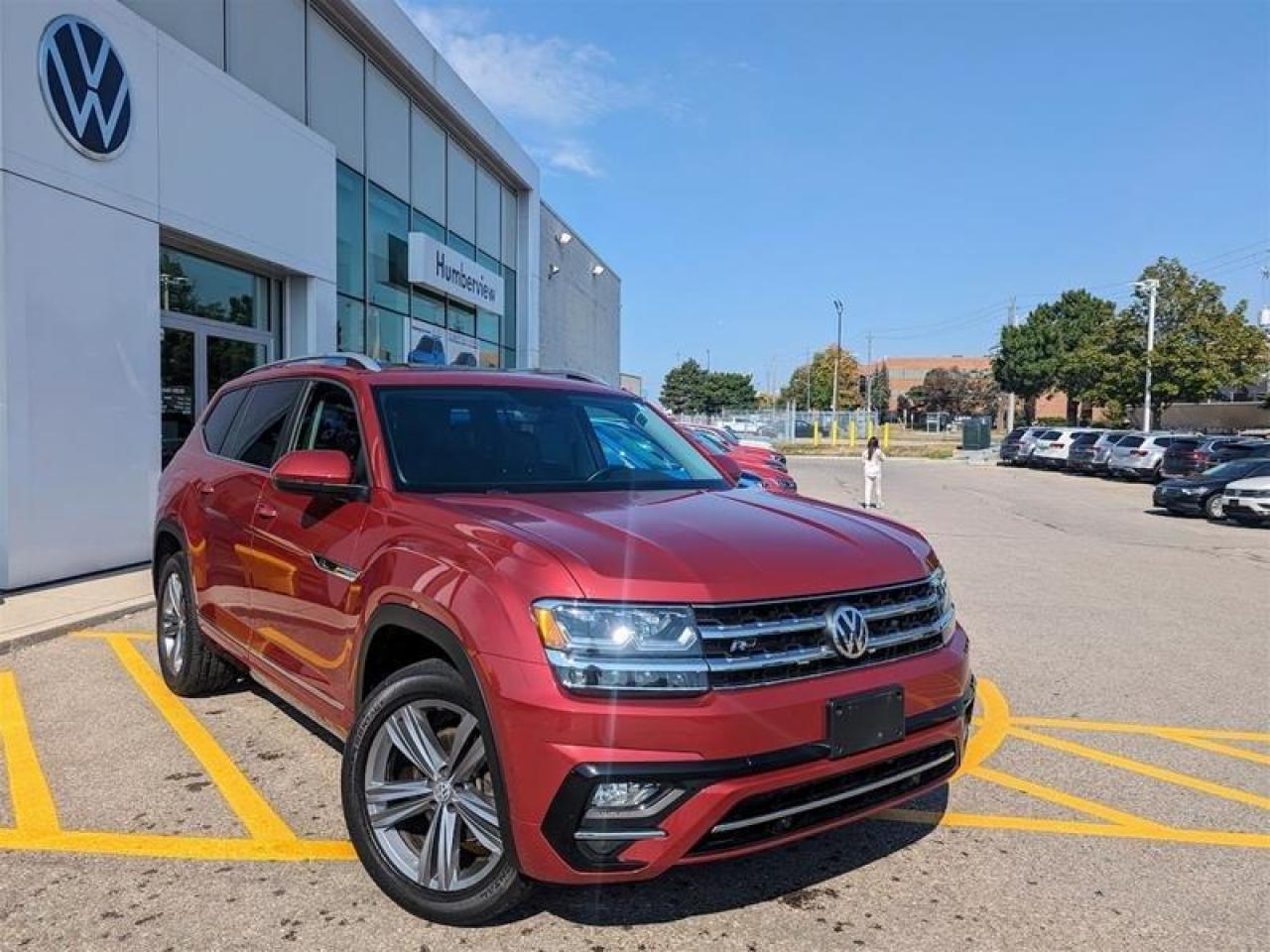 Used 2019 Volkswagen Atlas Highline 3.6L 8sp at w/Tip 4MOTION for sale in Toronto, ON