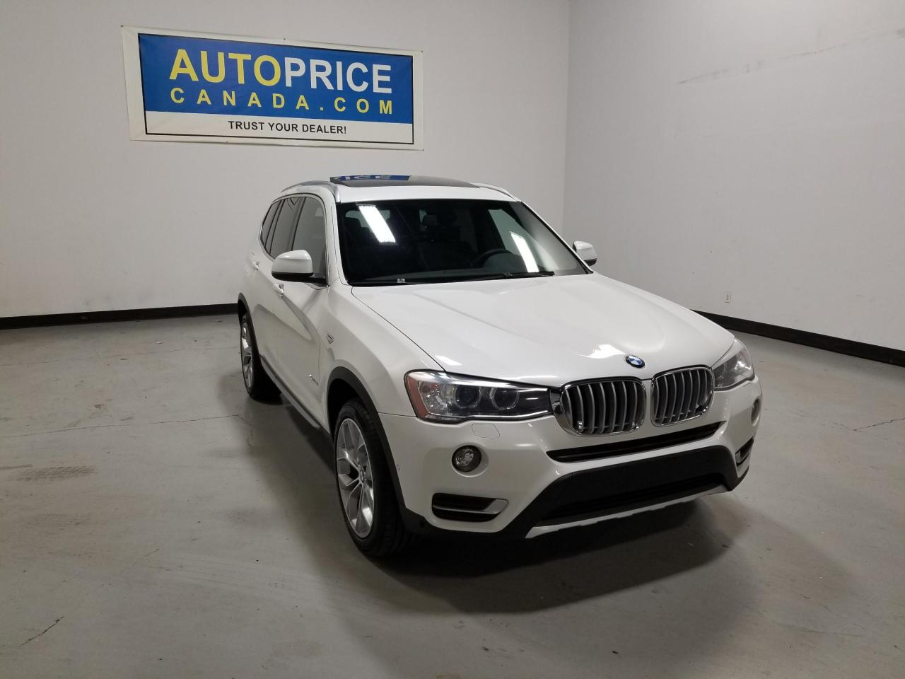 Used 2017 BMW X3 xDrive28i NAV, REAR CAM, PAN ROOF for sale in Mississauga, ON