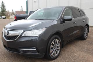 Used 2014 Acura MDX Technology Package TECH PACKAGE for sale in Regina, SK